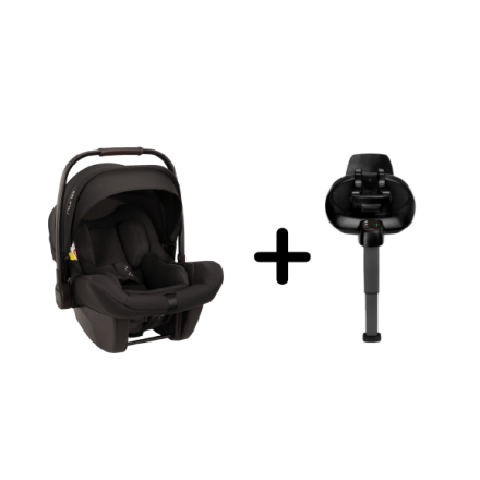 Nuna PIPA LITE Βρεφικό Κάθισμα Αυτοκινήτου Caviar & Baza NEXT