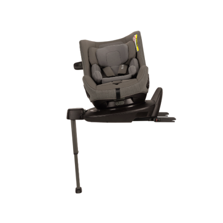 Scaun auto pentru copii Nuna PRUU, 0-4 ani, rotativ, cu baza, Granite