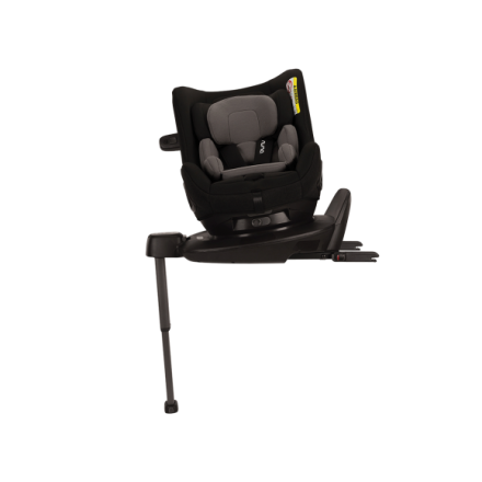 Nuna PRUU Παιδικό Κάθισμα Αυτοκινήτου Περιστρεφόμενο με Βάση 0-4 Ετών Caviar