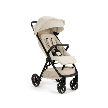 Carucior pentru copii Nuna x BMW - TRVL lx, ultracompact, Bej Mica