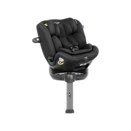 Scaun auto pentru copii Graco Turn2Me Grow, 40-125 cm, rotatie 360°, certificat R129