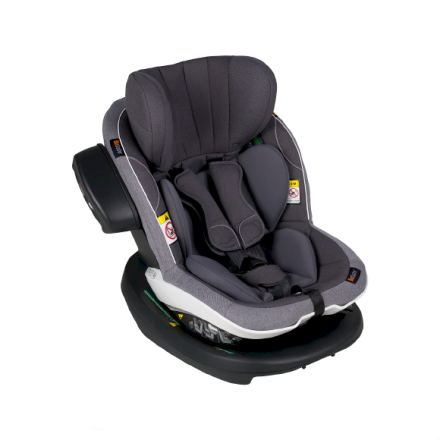 Scaun auto pentru copii BeSafe iZi Modular X1 i-Size, 6 luni - 4 ani, flexibil - Metallic Mélange