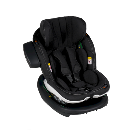 Scaun auto pentru copii BeSafe iZi Modular X1 i-Size, 6 luni - 4 ani, flexibil - Premium Black