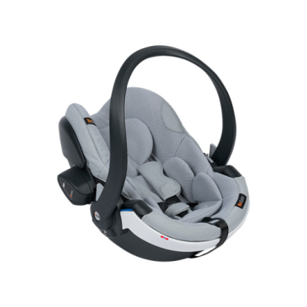 Scoica auto pentru copii BeSafe iZi Go Modular X2 i-size, 40-75 cm, R129, Peak Mesh