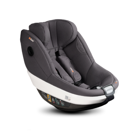 Scaun auto pentru copii BeSafe Beyond, cu certificare R129, 180°, 0-6 ani