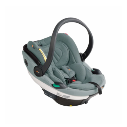 Scoica auto pentru copii BeSafe Go Beyond, 0 - 18 luni, Sea Green Melange