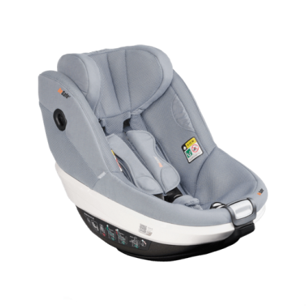 Scaun auto pentru copii BeSafe Beyond 360°, 6 luni - 6 ani, confortabil, Peak Mesh