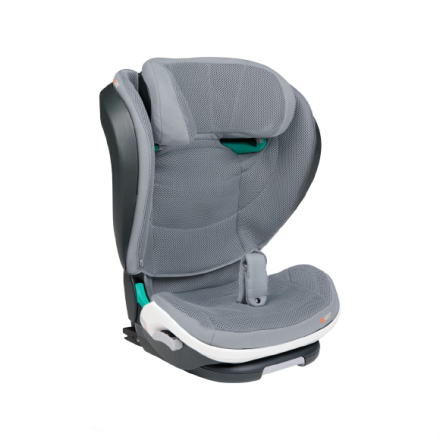 Scaun auto pentru copii BeSafe iZi Flex Fix 2 i-Size, 4 - 12 ani, Peak Mesh