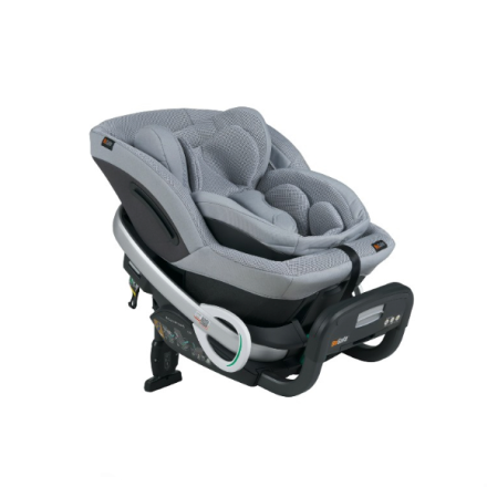 Scaun auto pentru copii BeSafe Stretch B, 0 - 7 ani, flexibil - Peak Mesh