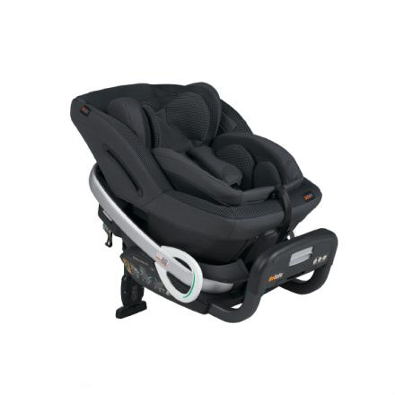 Scaun auto pentru copii BeSafe Stretch B, 0 - 7 ani, flexibil - Anthracite Mesh