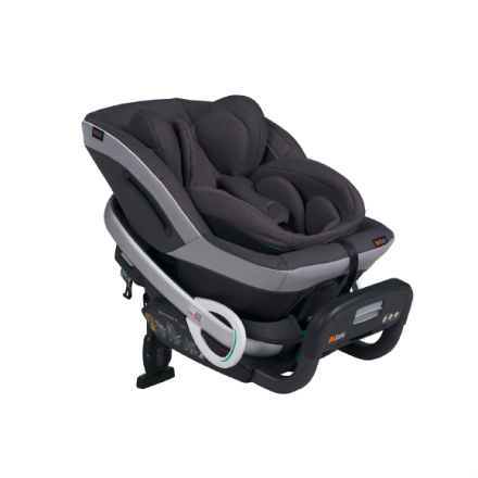 Scaun auto pentru copii BeSafe Stretch B, 0 - 7 ani, flexibil - Metallic Melange