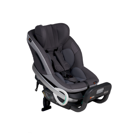 Scaun auto pentru copii BeSafe Stretch, 6 luni - 7 ani, confortabil - Metallic Melange