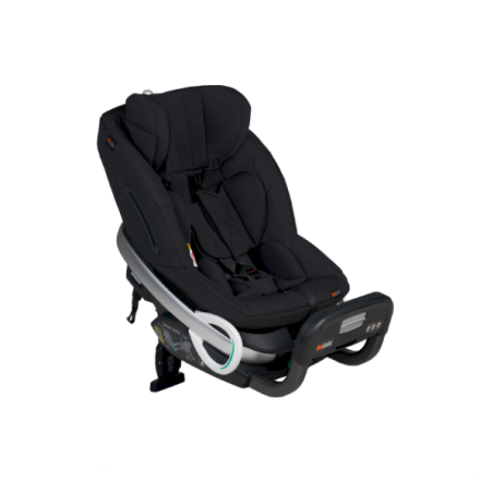 Scaun auto pentru copii BeSafe Stretch, 6 luni - 7 ani, confortabil - Fresh Black Cab