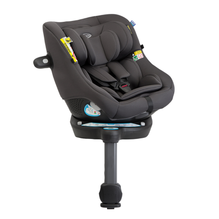 Scaun auto pentru copii Graco Turn2Me DLX, 40-105 cm, rotatie 360°, certificat R129, Iron