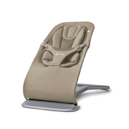 Balansoar pentru copii 3 in 1 Ergobaby Evolve, ajustabil, Soft Olive