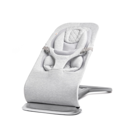 Ergobaby Evolve Παιδικό Ρηλάξ 3 σε 1 Ρυθμιζόμενο Light Grey