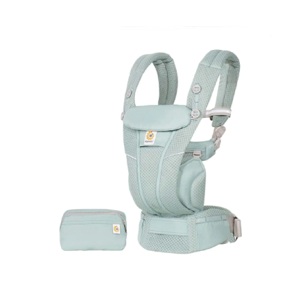 Marsupiu pentru bebelusi Ergobaby OMNI Breeze respirabil si