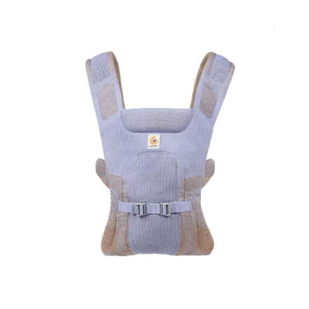Кош за новородено Ergobaby Aerloom premium 0 - 3 години Lavender Sky