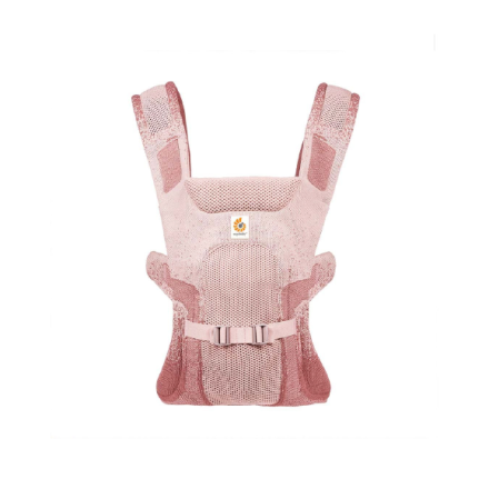 Marsupiu pentru bebelusi Ergobaby Aerloom premium 0 - 3 ani Desert Rose