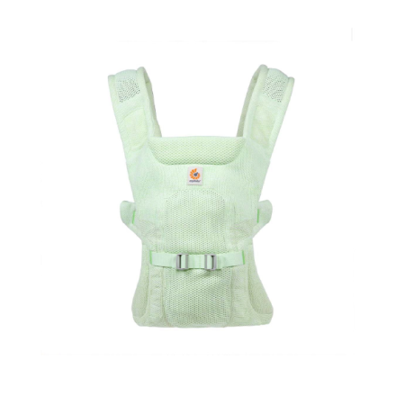 Кош за новородено Ergobaby Aerloom premium 0 - 3 години Luminous Mint