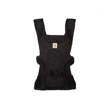 Marsupiu pentru bebelusi Ergobaby Aerloom premium 0 - 3 ani Charcoal/Black