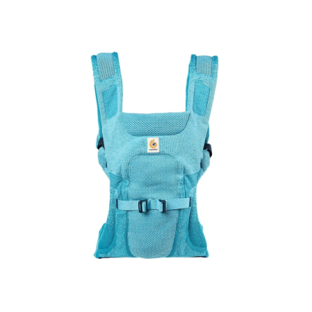 Marsupiu pentru bebelusi Ergobaby Aerloom premium 0 - 3 ani, Aquamarine