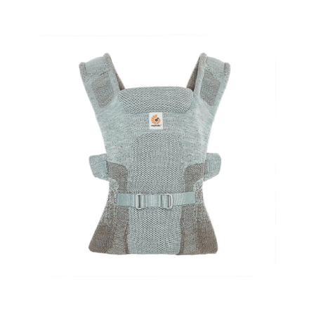 Premium πορτ μπεμπέ Ergobaby Aerloom 0 - 3 ετών, Sea Cliff