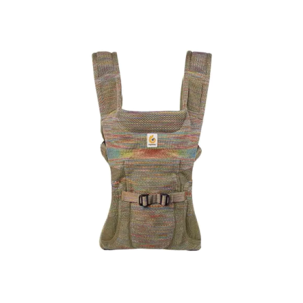 Marsupiu pentru bebelusi Ergobaby Aerloom premium 0 - 3 ani, Seagrass Green