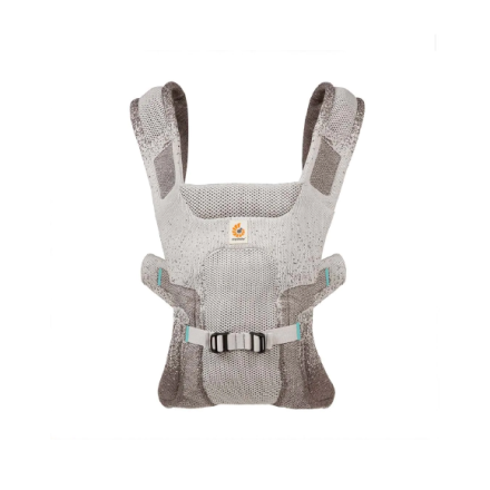 Ergobaby Aerloom премиум кош за новородено 0 - 3 години, Slate Grey