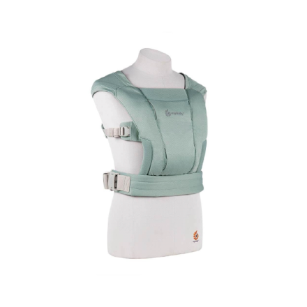 Πορτμπαγκάζ Ergobaby Embrace Soft Air Mesh, αναπνεύσιμο και άνετο για τη γέννηση, 11 κιλά - Φασκόμηλο