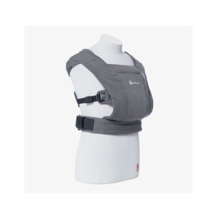 Marsupiu pentru bebelusi Ergobaby Embrace versatil nastere - 11 kg, Heather Grey