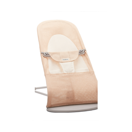 BabyBjorn Balance Soft Mesh Ρηλάξ Μωρού - Pearly Pink