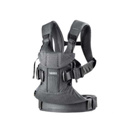 BabyBjorn One Air Ανατομικός Μάρσιπος 3D Mesh - Anthracite