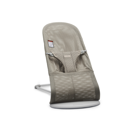 BabyBjorn Bliss Ρηλάξ Μωρού Mesh Grey Beige