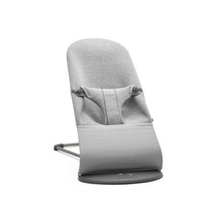 Balansoar pentru copii BabyBjorn Bliss 3D Jersey - Light Grey