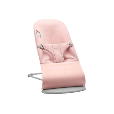 Детска люлка BabyBjorn Bliss 3D Jersey - Светло розова