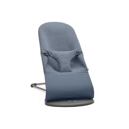 Balansoar pentru copii BabyBjorn Bliss 3D Jersey - Dove Blue