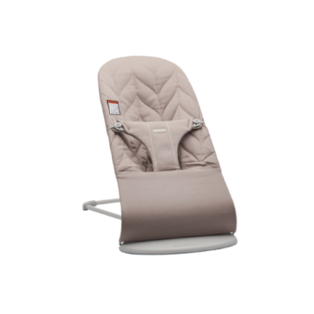 BabyBjorn Bliss Ρηλάξ Μωρού Petal Quilt Sand Gray