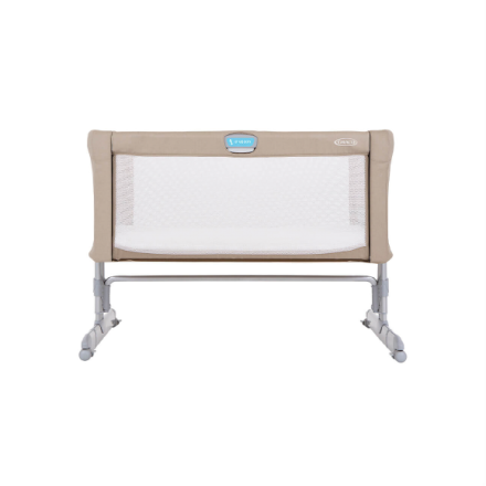 Graco Sweet2Sleep Βρεφικό Λίκνο Συγκοίμησης & Co-Sleeper Αναδιπλούμενο Oatmeal