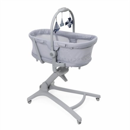 Chicco Baby Hug Pro Πολυμορφικό Λίκνο 5 σε 1 (0-36 Μηνών) Earl Grey