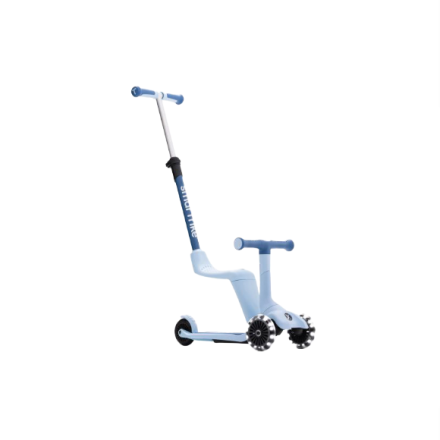 Trotineta pentru copii, SmarTrike Xtend Mini-ride, 1-9 ani, Blue