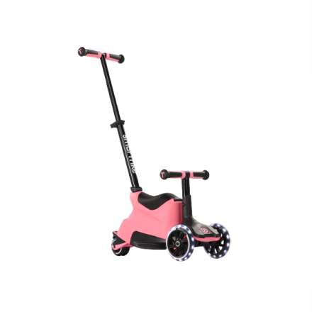 Trotineta pentru copii, SmarTrike Xtend Scooter Ride-on, 1-12 ani, Pink