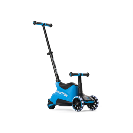 Trotineta pentru copii, SmarTrike Xtend Scooter Ride-on, 1-12 ani, Blue
