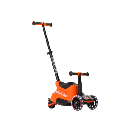 Trotineta pentru copii, SmarTrike Xtend Scooter Ride-on, 1-12 ani, Orange