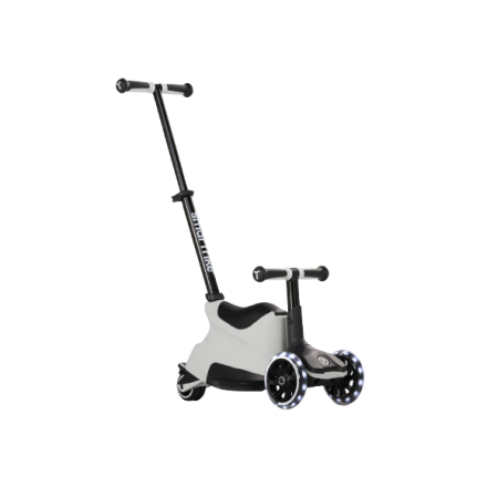 Trotineta pentru copii, SmarTrike Xtend Scooter Ride-on, 1-12 ani, Cool Grey