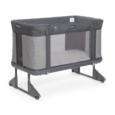 Patut pentru copii Chicco Next 2 Me Forever, 3 in 1, co-sleeper, 0 - 4 ani, Rice