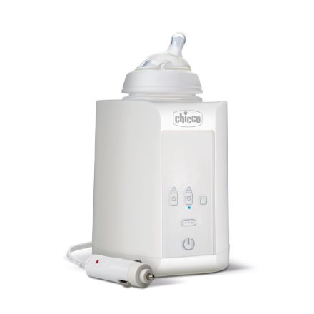 Incalzitor pentru biberoane Chicco 2 in 1, portabil