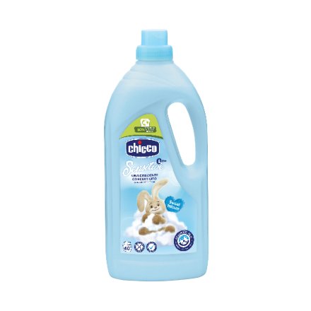 Balsam pentru haine bebelusi Chicco Sweet Talcum, concentrat, 0 luni+ , 1.5L