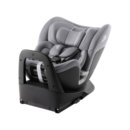 Scaun auto pentru copii Britax Romer - SWIVEL, Isofix, rotatie 360°, 0 luni-7 ani