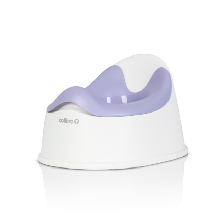 Olita copii COLIBRO SOLO, ergonomica, antiderapanta, cu insert detasabil, 6-36 luni - Lila